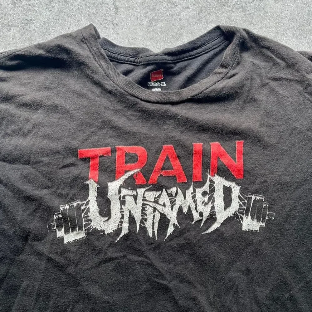 Unbranded Men's Black T-shirt
